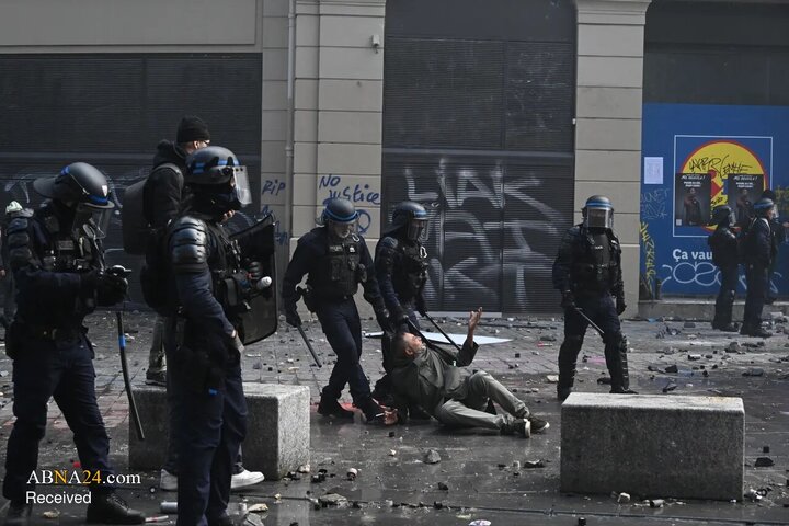 Foto / Fransa’da Şiddet Olaylarına Sahne Olan Protestolar