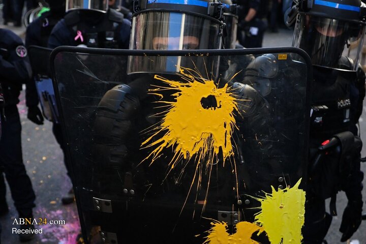Foto / Fransa’da Şiddet Olaylarına Sahne Olan Protestolar