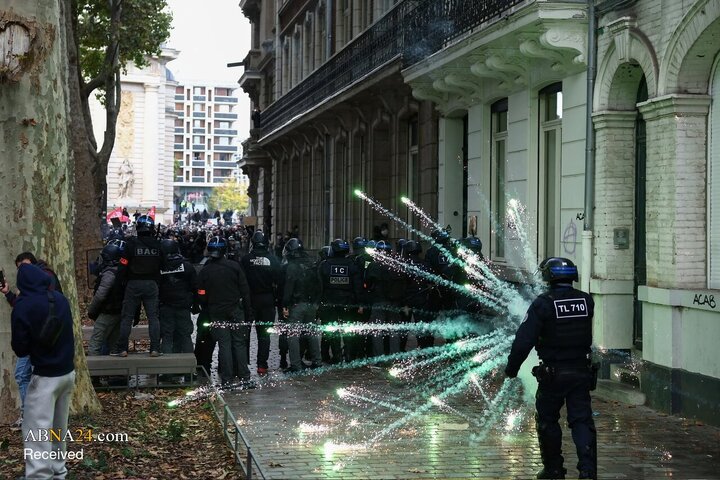 Foto / Fransa’da Şiddet Olaylarına Sahne Olan Protestolar