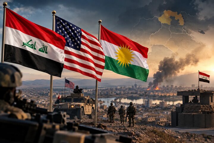 Jeopolîtîka aloziyê li Rojhilata Navîn; ji nû ve xwendina rewşa kurdan û gotûbêjên stratejîk ên herêmê / Mensûr Rehîmî
