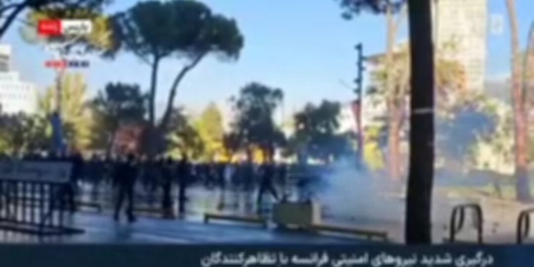Video| Matinding sagupaan sa Paris