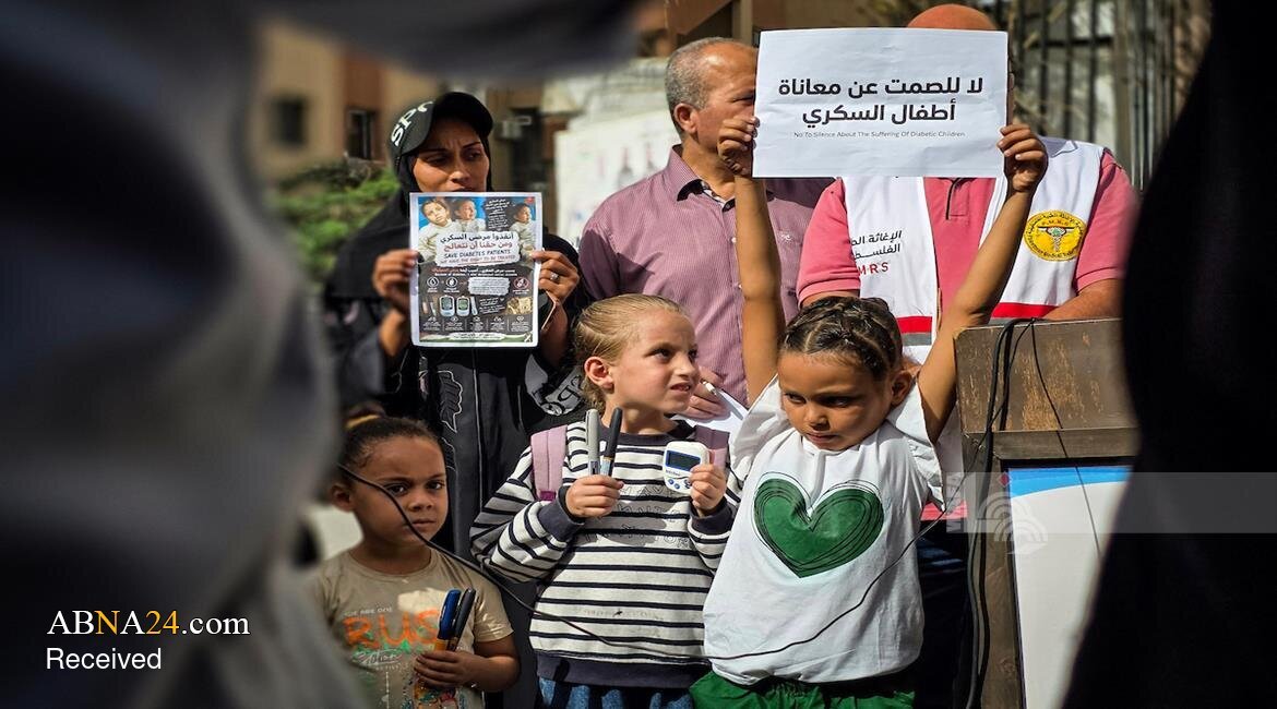 Informe fotográfico | Los niños diabéticos de Gaza buscan insulina y medicamentos vitales