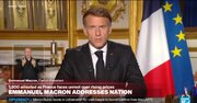 Video| Pagbabago ng tono ni Macron