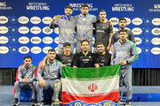 هەڵبژاردەی زۆرانی ئازادی لاوانی ئێران بووە پاڵەوانی جیهان