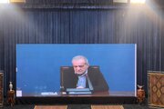 سەرۆک کۆماری ئێران: جیهان کڕنۆش بۆ توانایی هێزی چەکداری ئێران دەبات