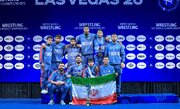 Imam Sayyed Al-Khamenei congratulates Iran’s U23 freestyle wrestling team on world title in US
