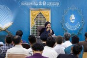 إقامة ندوة قرآنية بذكرى ولادة السيدة زينب (عليها السلام) في المثنى