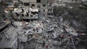 Gaza: Shahidai 4 Sakamakon Harin Isra'ila Kan Tantunan 'Yan Gudun Hijira a Gaza