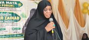 Mulheres celebram o aniversário de Hazrat Zaynab em Kano, na Nigéria