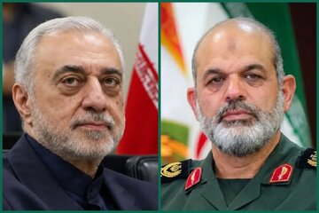 Iran’s IRGC chief vows closer coordination with Defense Ministry