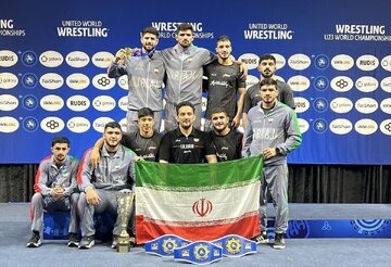 قهرمانی تاریخی ایران در قلب آمریکا؛ آزادکاران بر سکوی اول جهان ایستادند + ویدیو