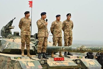 باكستان تشارك بالعدوان السعودي على اليمن