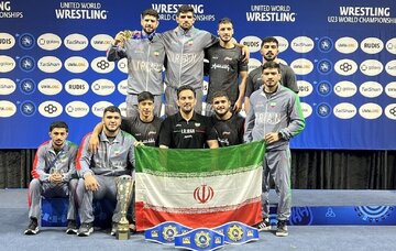 ادامه قهرمانی‌های کشتی، روایت ملت قهرمان‌پرور ایران است