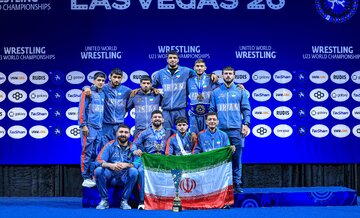 Imam Sayyed Al-Khamenei congratulates Iran’s U23 freestyle wrestling team on world title in US