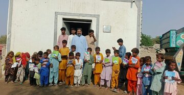 Dreams of a Bright Future, Maqsood Ali Domki Promotes Education in Sindh