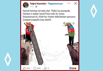 Karikatura \ Sionist əliyevlər sülalə rejiminin trolları iş başında – Əliyevlərin anti-Türkiyə kampaniyası
