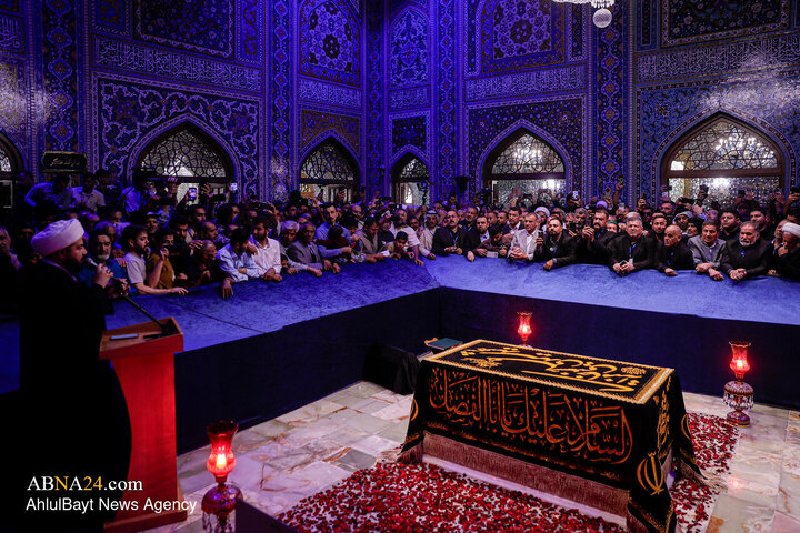 تشرف موکب داران عراقی به حرم مطهر رضوی