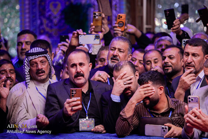تشرف موکب داران عراقی به حرم مطهر رضوی