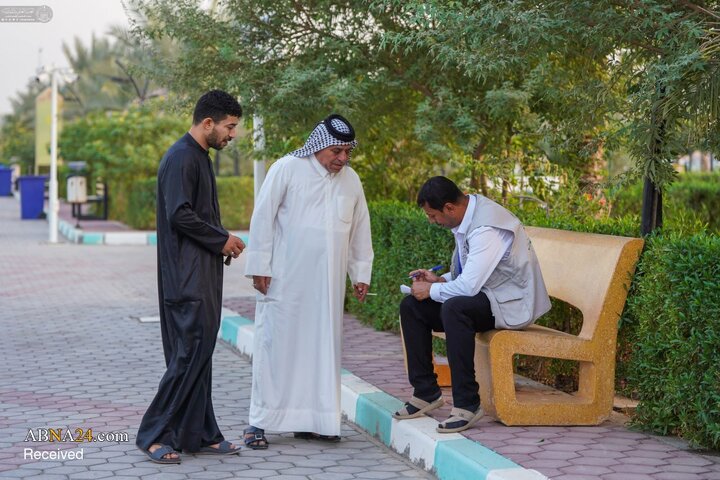 توزیع ۳۰ هزار نهال در پویش درخت‌کاری آستان مقدس علوی