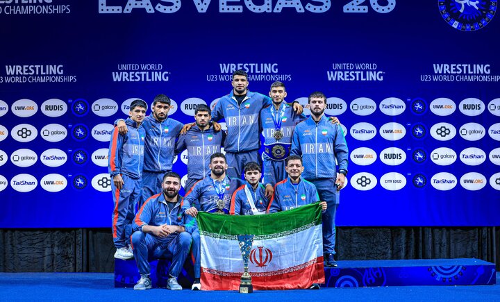 Imam Sayyed Al-Khamenei congratulates Iran’s U23 freestyle wrestling team on world title in US