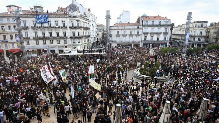 Irán a Macron: ya es tarde para eludir responsabilidades