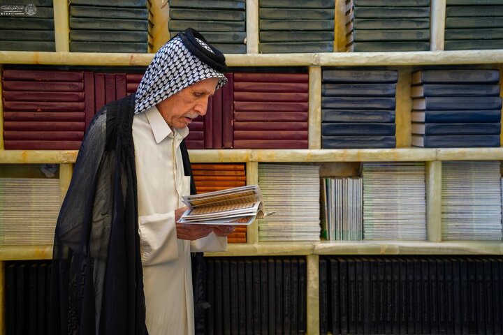 Informe fotográfico | Ambiente espiritual en el Santuario del Imam Ali (P) por el natalicio de la Excelencia Zaynab (P)