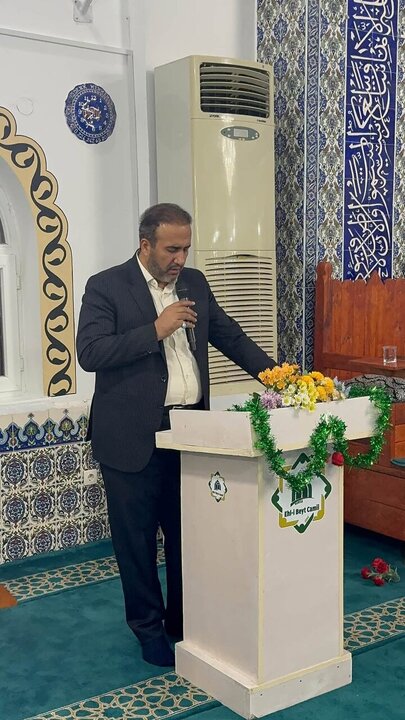 Informe fotográfico |Celebración del natalicio de la Excelencia Zainab (PB) en la Mezquita Ahlul Bayt (PB) de Bursa, Turquía