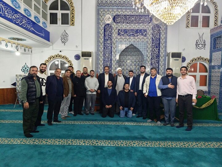 Informe fotográfico |Celebración del natalicio de la Excelencia Zainab (PB) en la Mezquita Ahlul Bayt (PB) de Bursa, Turquía