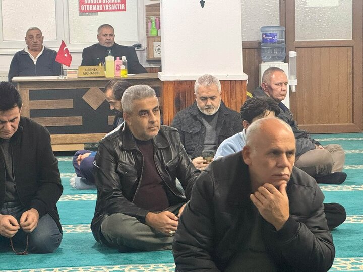 Informe fotográfico |Celebración del natalicio de la Excelencia Zainab (PB) en la Mezquita Ahlul Bayt (PB) de Bursa, Turquía