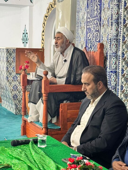 Informe fotográfico |Celebración del natalicio de la Excelencia Zainab (PB) en la Mezquita Ahlul Bayt (PB) de Bursa, Turquía