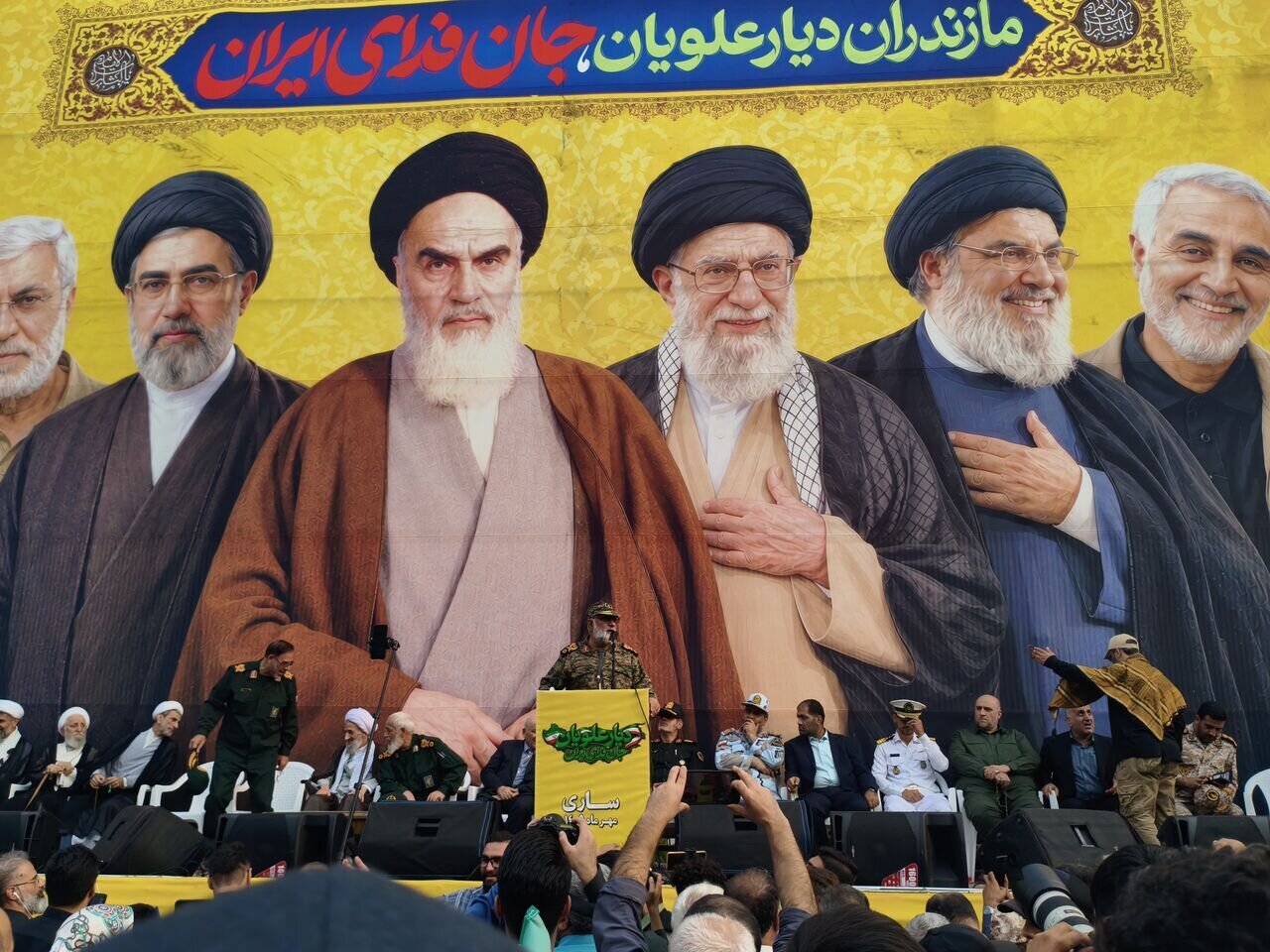 IRGC senior advisor warns any hostile action against Iran would be met ...