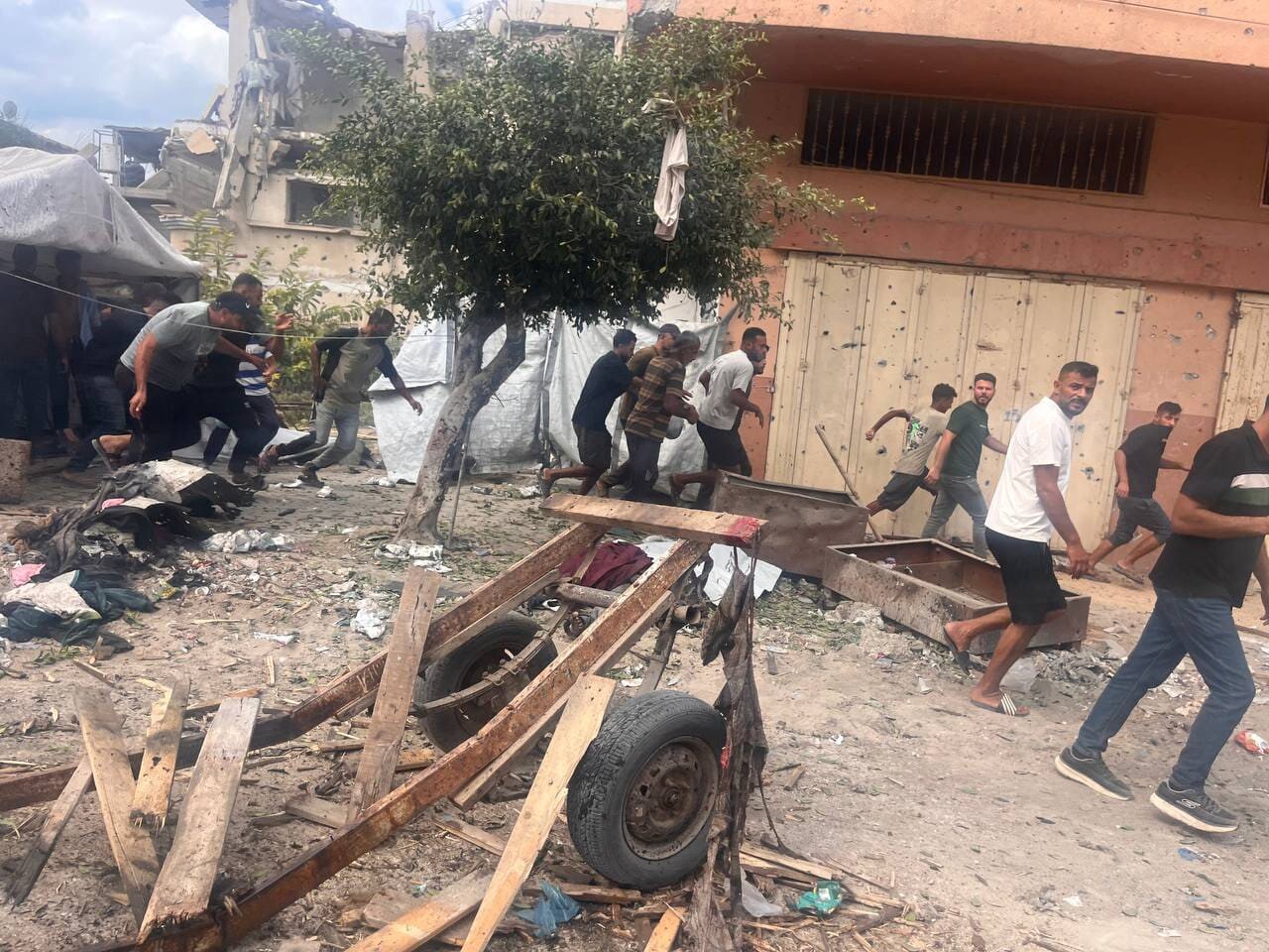 Five Palestinians, including two children, martyred in Gaza