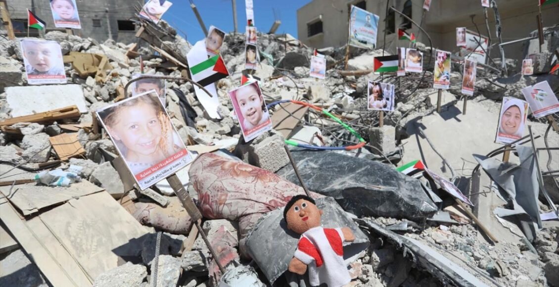 Gaza official says 21,976 children martyred in Israeli war