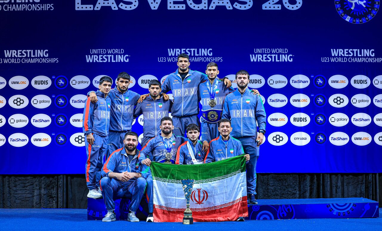 Imam Sayyed Al-Khamenei congratulates Iran’s U23 freestyle wrestling team on world title in US