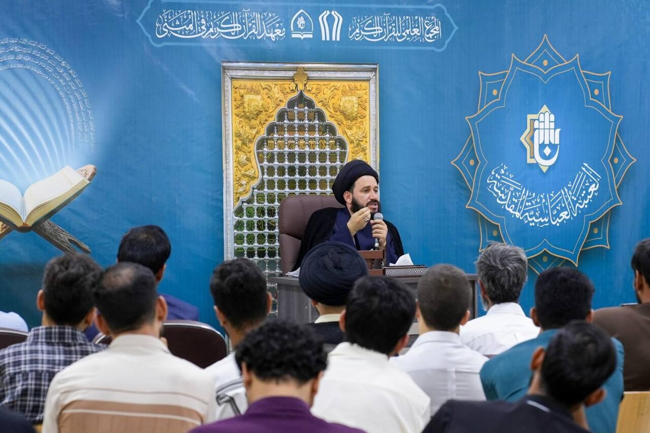 إقامة ندوة قرآنية بذكرى ولادة السيدة زينب (عليها السلام) في المثنى