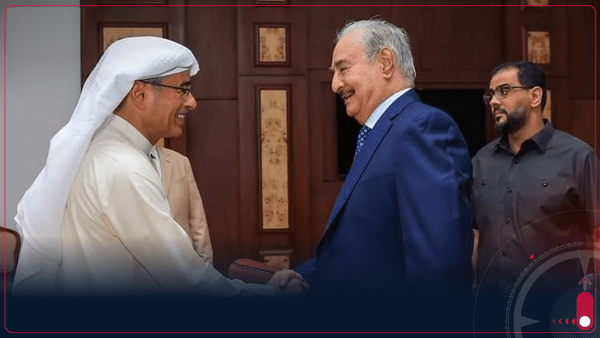 متحدہ عرب امارات؛ اسرائیل کے حق میں علیحدگی پسند جنگوں کا معمار