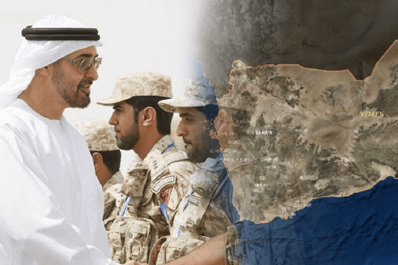 متحدہ عرب امارات؛ اسرائیل کے حق میں علیحدگی پسند جنگوں کا معمار