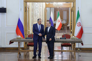 Galeri Foto: Pertemuan Menteri Luar Negeri Iran dan Rusia
