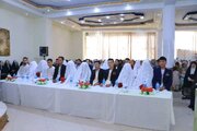 Photos: Wedding celebration of 25 young Shia couples in Kabul organized by Ayatollah Modarresi's office