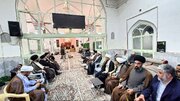 Photos: Memorial ceremony for Ayatollah Shobeiri Zanjani held in Khomeinishahr, Iran