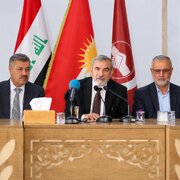 Sekreterê Giştî yê Yekîtiya Îslamî ya Kurdistanê: Berpirsiyarên Herêmê metirsiya belavbûna şer li herêmê rast nirxandine