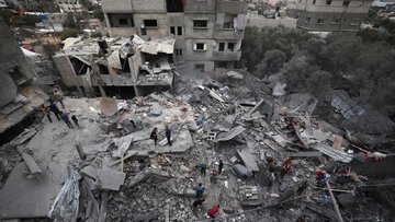 Wapalestina Wanne Wauawa Leo Jumatatu katika Mashambulizi ya Israel Gaza na Khan Younis