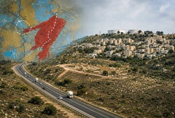 Israel moves to seize 182.81 dunums of Palestinian land in the West Bank