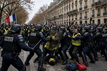 France Considers Tighter Restrictions on Protests as Several Cities Impose Curfews