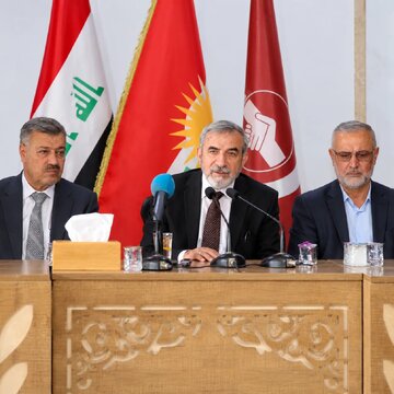Sekreterê Giştî yê Yekîtiya Îslamî ya Kurdistanê: Berpirsiyarên Herêmê metirsiya belavbûna şer li herêmê rast nirxandine