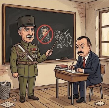 Mübariz İbraimov: Teatr dindarlığında Əliyev və Rza Xanın davranışları arasındakı oxşarlıqlar