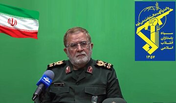 جب تک ایران چاہے گا، آبنائے ہرمز کا کنٹرول جاری رہے گا، میجر جنرل ایزدی