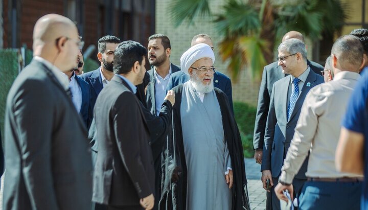 تقرير مصور/ مواصلة مشروع توسعة جامعة الزهراء (ع) للبنات في كربلاء المقدسة