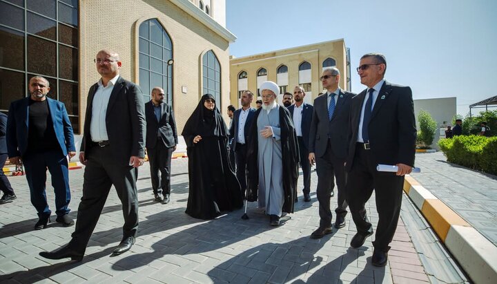 Al-Zahraa University for Women expansion project.