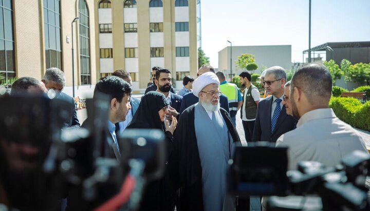 Al-Zahraa University for Women expansion project.